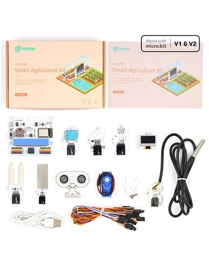 SMART AGRICULTURE KIT (NO INCLUYE MICRO:BIT)