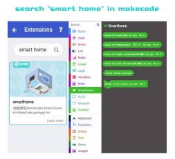 Smart Home Kit Sin Placa Micro Bit