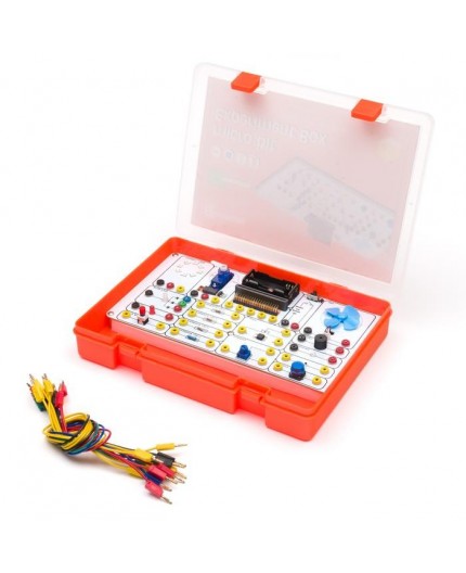 Experiment box for micro:bit (NO incluye micro:bit)